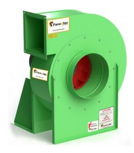 FRK Geriye Eğik Orta Basınçlı Konikli Salyangoz Fan