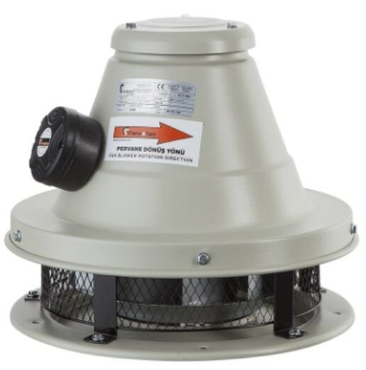 RADIAL ROOF FAN
