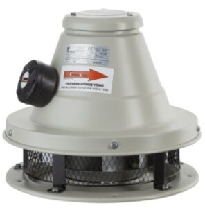RADIAL ROOF FAN