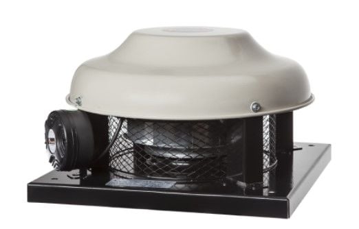 FCF HORIZONTAL DISCHARGE RADIAL ROOF FAN