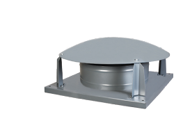 CADA Axial Propeller Horizontal Discharge Direct Drive Motor Dome Hatted Roof Fans