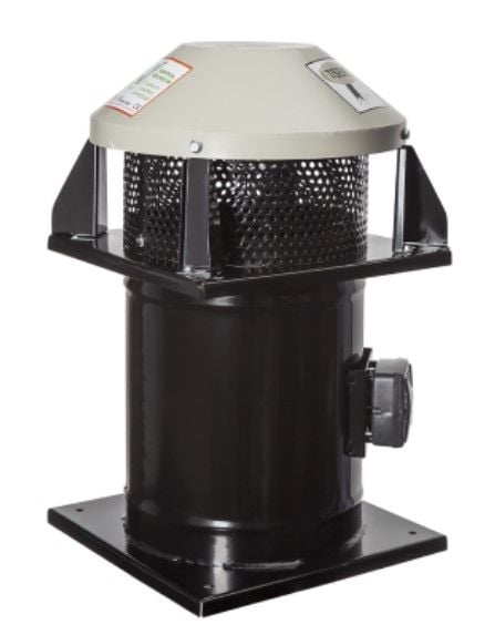 FKCF-External Motor Horizontal Throw Metal Propeller Ceiling Fan