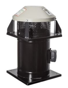 FKCF-Ventilator tavani me helikë metalike me motor të jashtëm horizontal