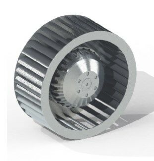 PRF Öne Eğimli Radyal Fanlar PRF-180-02