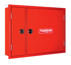1''-2'' Yangın Dolabı (Tüp Bölmeli )sıva altı MR-015- 30 mt Hortumlu - 1'' VANALI