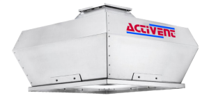 CRDV Radial Impeller Vertical Discharge Motor Out of Airflow Roof Fan