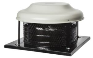 FACF-Yatay Atışlı Plastik Pervaneli Aksiyal Çatı Fanı FACF 450 - TRİFAZE