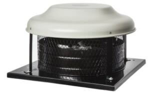 FACF Yatay Atışlı Plastik Pervaneli Aksiyal Çatı Fanı