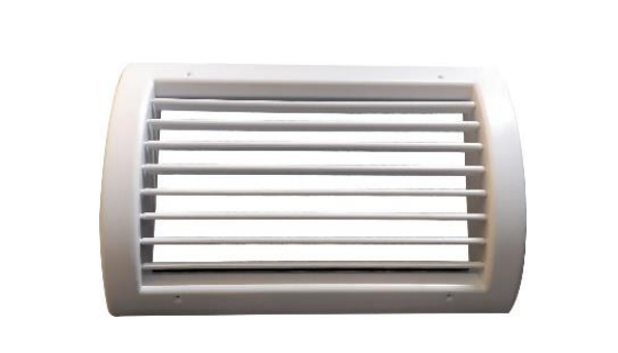 Plastik Dampersiz Oval Menfez