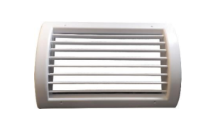 Plastik Dampersiz Oval Menfez