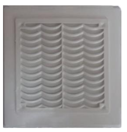 Plastik Aspiratör Izgaralı Menfez