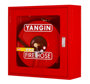 1''-2'' Yangın Dolabı Sıva Üstü (Camlı)