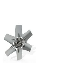 FAP Degree Adjustable Aluminum Cast Blade Propellers