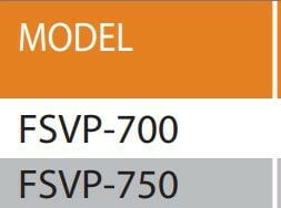 FSVP Vantilatör Pervanesi FSVP-750