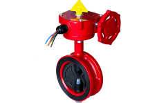 İzlenebilir Kelebek Vana Q-150-6-PARMAK