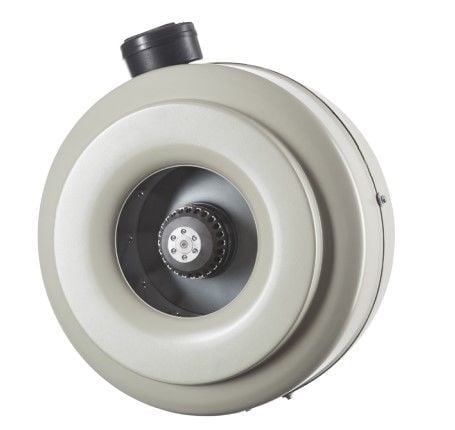 LKT Geriye Eğilimli Yuvarlak Kanal Tipi Radyal Fan