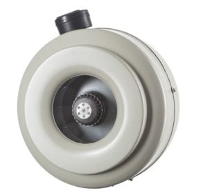 LKT Geriye Eğilimli Yuvarlak Kanal Tipi Radyal Fan