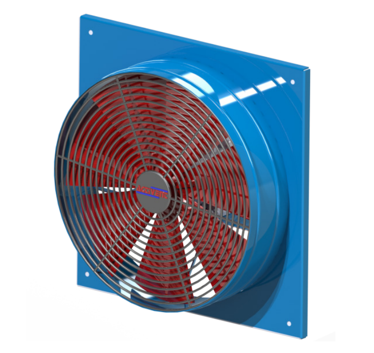 ADST 6 Bladed Metal Propeller Direct Driven