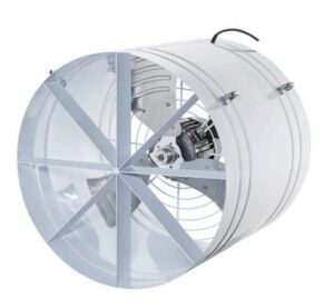 PAKF Kanal Tipi Aksiyal Sirkülasyon Fan