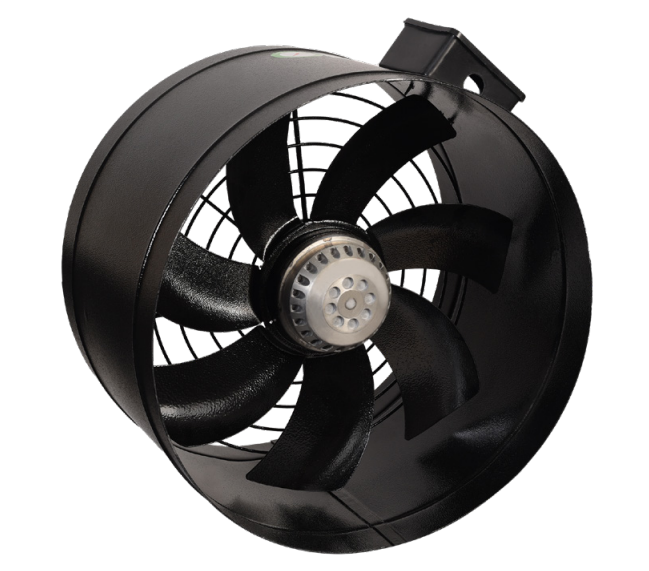 AYBT Dıştan Motorlu Metal Pervaneli Aksiyal Fan