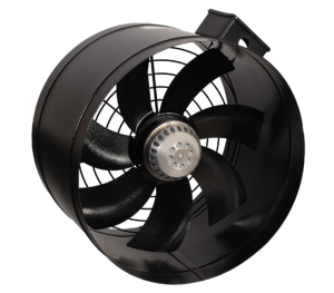 AYBT Dıştan Rotorlu Motorlu Metal Kanatlı Pervaneli Aksiyal Fan