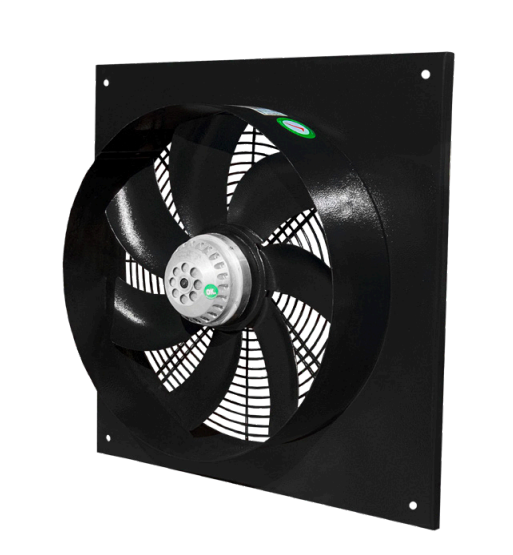 AKDR Dıştan Rotorlu Ve Direkt Akuple Aksiyal Fan