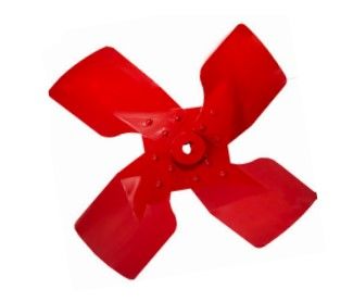 FA-4-P 4 Kanatlı Metal Pervane