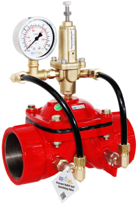 Basınç Tahliye (Relief) Kontrol Vanası