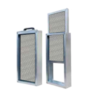 FKT3 Filtreler Toz Tutucu Kızaklı-Kasetli Kanal Tipi