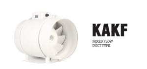 Mixed Flow Duct Type Fan