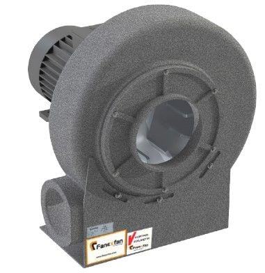 FAGS-KT Trifaze Alüminyum Döküm Gövdeli Körük Fan