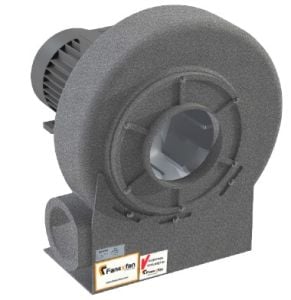 FAGS-KT Trifaze Alüminyum Döküm Gövdeli Körük Fan