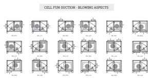 HCAT Belt-Pulley Mechanism Forward Inclined and Dense Wing