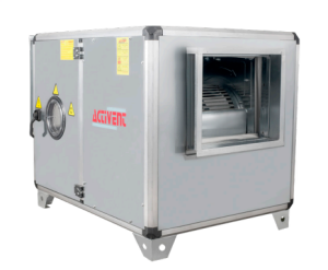 HCAT Kayış-Kasnak Mekanizmalı Öne Eğilimli Ve Sık Kanatlı HCAT-12-4,00-T-4K