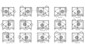 Aspirator i Qelizave të Rralla me Krahë HCRD