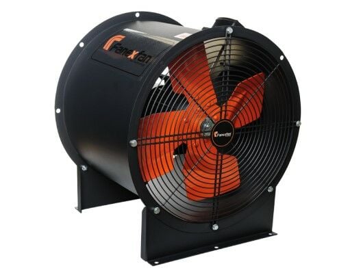 FDB-Harici Motorlu Metal Kanatlı Direkt Akuple Basınçlandırma Fanı