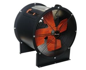 FDB-Harici Motorlu Metal Kanatlı Direkt Akuple Basınçlandırma Fanı