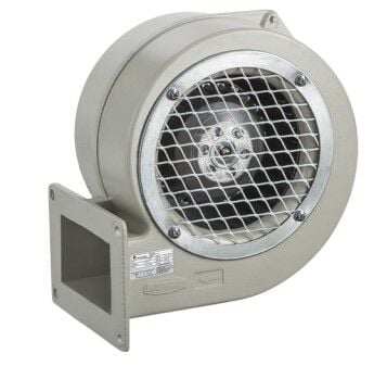 KAGS-BAGS Dıştan Rotorlu Alüminyum Gövdeli Salyangoz Fan