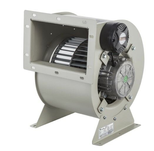 OÇES Çift Emişli Radyal Fan