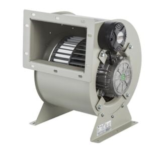 OÇES Çift Emişli Radyal Fan