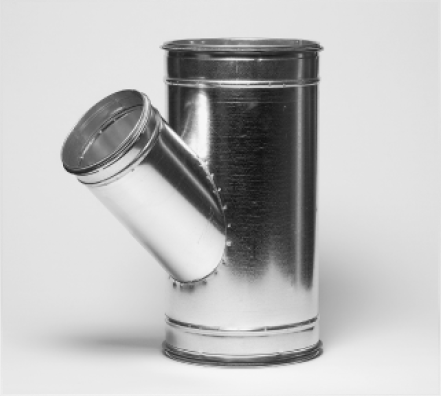 Y Çatal (Galvaniz) 45°